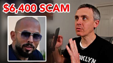 andrew tate scam